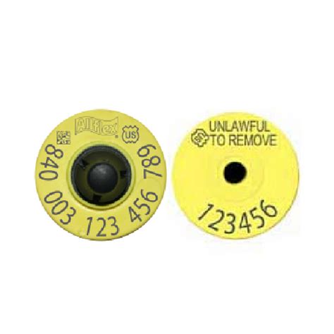 imi global allflex fdx 840 rfid tags|allflex visual 840.